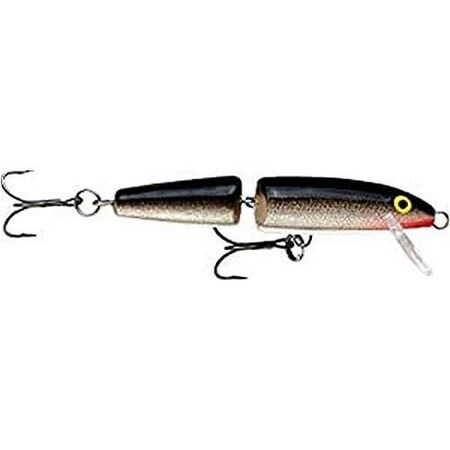 Rapala Jointed Minnow, 3 12 14 Oz, Silver, Floating J09S